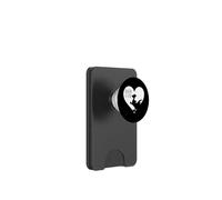 Drago nel cuore PopSockets PopWallet per MagSafe