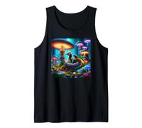 Drago nella Foresta dei Funghi Canotta