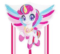 Drago per bambini, 106 cm, aquilone con unicorno, drago volante, aquilone per bambini, regalo per giochi e attività