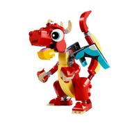 LEGO® Creator 3-in-1 31145 Drago rosso
