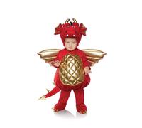 Drago Rosso Costume da Bambino