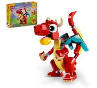 LEGO® Creator 3-in-1 31145 Drago rosso