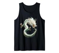 Drago Ryujin Drago Motivo Mitico Arte Drago Ryujin Drago Canotta