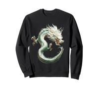 Drago Ryujin Drago Motivo Mitico Arte Drago Ryujin Drago Felpa