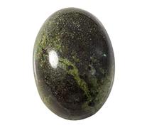 Drago sangue diaspro ovale cabochon naturale sciolto gemma 42.1ct Nk42-B08HN94CDN