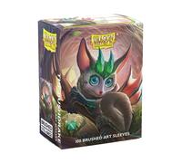 Drago Scudo Spazzolato Arte Maniche: The Bushdrake, Dimensioni Standard (100ct)