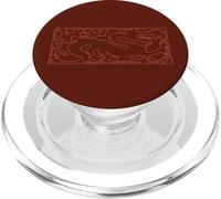 Drago Simbolo Cinese Creatura Mitica Mitologia Antico PopSockets PopGrip per MagSafe