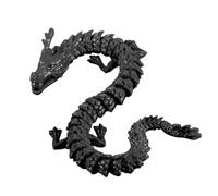 Drago Stampato - Giocattoli Drago Giunti Flessibili | Drago Stampato Articolato, Giocattolo Di Assemblaggio Del Drago, Figure Di Drago, Giocattolo Di Costruzione Del Drago, Statua Di Ornamenti M