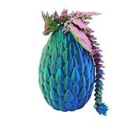 Drago stampato in 3D nell',di drago 3D | Giocattoli Fidget del Drago di | Decorazioni per la casa, giocattoli da scrivania, figurine da collezione per bambini adulti