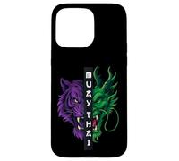 Drago Tigre Muay Thai Custodia per iPhone 15 Pro Max