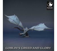 Drago Verde Adulto A2 - Goblins Greed And Glory - Rescale Miniatures - Tabletop