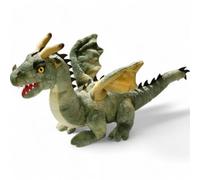 Drago verde circa 30 cm peluche, peluche