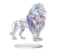 Drago verde in acrilico, decorazione per ufficio, appartamento e casa, statuetta di animale, statuetta in acrilico 2D, decorazione da tavolo per ingresso, articolo decorativo piatto, drago medievale