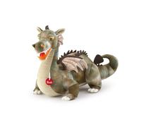 Drago verde Trudi | Animali medievali epici in peluche, collezione draghi, regalo di compleanno | 30x20x16cm taglia S | FANTASY | modello 18001