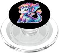 Drago x Carino Magico Drago x Baby Dragon PopSockets PopGrip per MagSafe