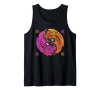 Drago yin yang - Bold Urban Aesthetic Canotta