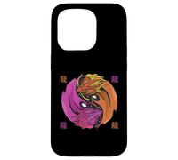 Drago yin yang - Bold Urban Aesthetic Custodia per iPhone 15 Pro