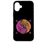 Drago yin yang - Bold Urban Aesthetic Custodia per iPhone 16 Plus