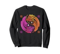 Drago yin yang - Bold Urban Aesthetic Felpa