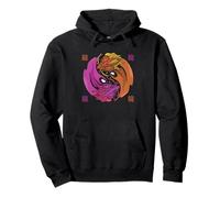 Drago yin yang - Bold Urban Aesthetic Felpa con Cappuccio