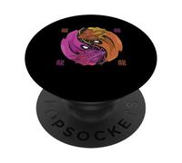 Drago yin yang - Bold Urban Aesthetic PopSockets PopGrip Adesivo
