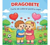 Dragobete - Carte de colorat pentru copii