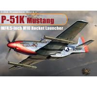 Dragon 1:32 3224: Aereo A Propulsione P-51K Mustang