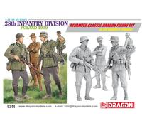 DRAGON 1/35 28TH INFANTRY DIVISION POLAND 1939 KIT 1:35 ACTION FIGURE