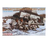 Dragon - 1/35 8.8CM RAKETENWERFER W/Crew (2/23)