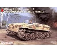 DRAGON 1/35 BORGWARD IV AUSF. A HEAVY DEMOLITION CHARGE VEHICLE