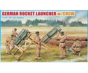 Dragon 1/35 German Rocket Launcher with Crew # 65
