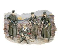DRAGON 1/35 KIT ACTION FIGURE MILITARE GERMAN VOLKS BERLIN 1945 MODELLISMO AUTO