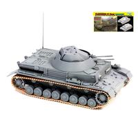 DRAGON 1/35 KIT CARRO ARMATO FLAKPANZER IV 3 CM KUGELBLITZ MODELLINO AUTO