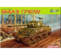 DRAGON 1/35 KIT CARRO ARMATO M 4 A 3 76 W VVSS 2024 EDITION MODELLINO AUTO