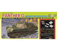 DRAGON 1/35 KIT CARRO ARMATO PANTHER G LATE PRODUCTION MODELLINO AUTO STATICO
