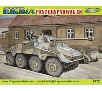 DRAGON 1/35 KIT MEZZI MILITARI CARRO ARMATO SD.KFZ.234/4 PANZERSPAHWAGEN AUTO