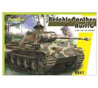 DRAGON 1/35 KIT MILITARE CARRO ARMATO BEFEHLS PANTHER AUSF.G MODELLINO AUTO