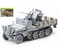 DRAGON 1/35 KIT MILITARE SD.KFZ.10/5 W/ARMOR CAB FUR 2CM FLAK 38 SMART MODELLINO