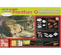 DRAGON 1/35 KIT MODELLINO MILITARE CARRO ARMATO SD.KFZ.171 PANTHER SCALA 1:35