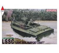 DRAGON 1/35 LSSC (LIGHT SEAL SUPPORT CRAFT)