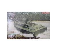 Dragon 1/35 LSSC Light Seal Support Craft # 3301 by Dragon Models