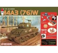 DRAGON 1/35 M4A3 (76)W (2024 EDITION)