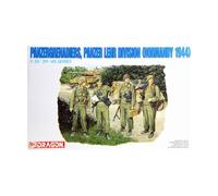 Dragon 1:35 Panzergrenadiers Panzer Lehr Div.Normandy 1944 Figure Kit #6111