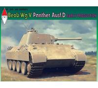 DRAGON 6813 1/35 Pz.Beob.Wg.V Ausf.D EARLY PRODUCTION