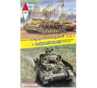 DRAGON 1/35 PZ.SFL.IVB 10.5CM LE.FH.18/1 SD.KFZ.165/1 AUSF.A