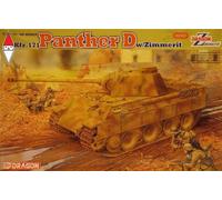 DRAGON 1/35 SD.KFZ.171 PANTHER D W/ZIMM.