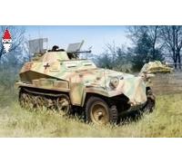 DRAGON 1/35 SD.KFZ.250/9 LE.S.P.W. (2CM) MIT PANZERAUFBAU SD.KFZ.250/Z