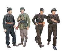 Dragon 1:35 Set Figurine Leichte Division Equippagio del Carro Armato Blitzkrieg