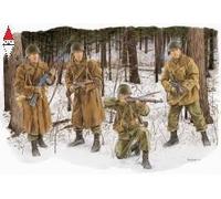 DRAGON 1/35 U.S. 101ST AIRBORNE DIVISION (BASTONGNE 1944)