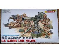 Dragon, 1:35, U.S. MARINE TANK KILLERS # 3012